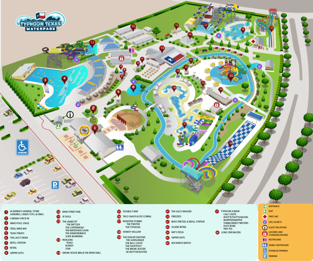Cabanas Typhoon Texas