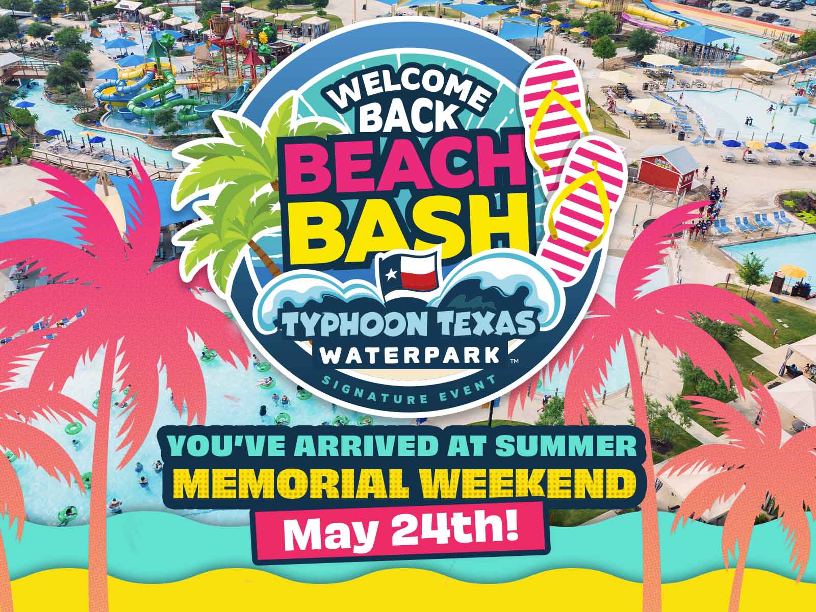 Welcome Back Beach Bash