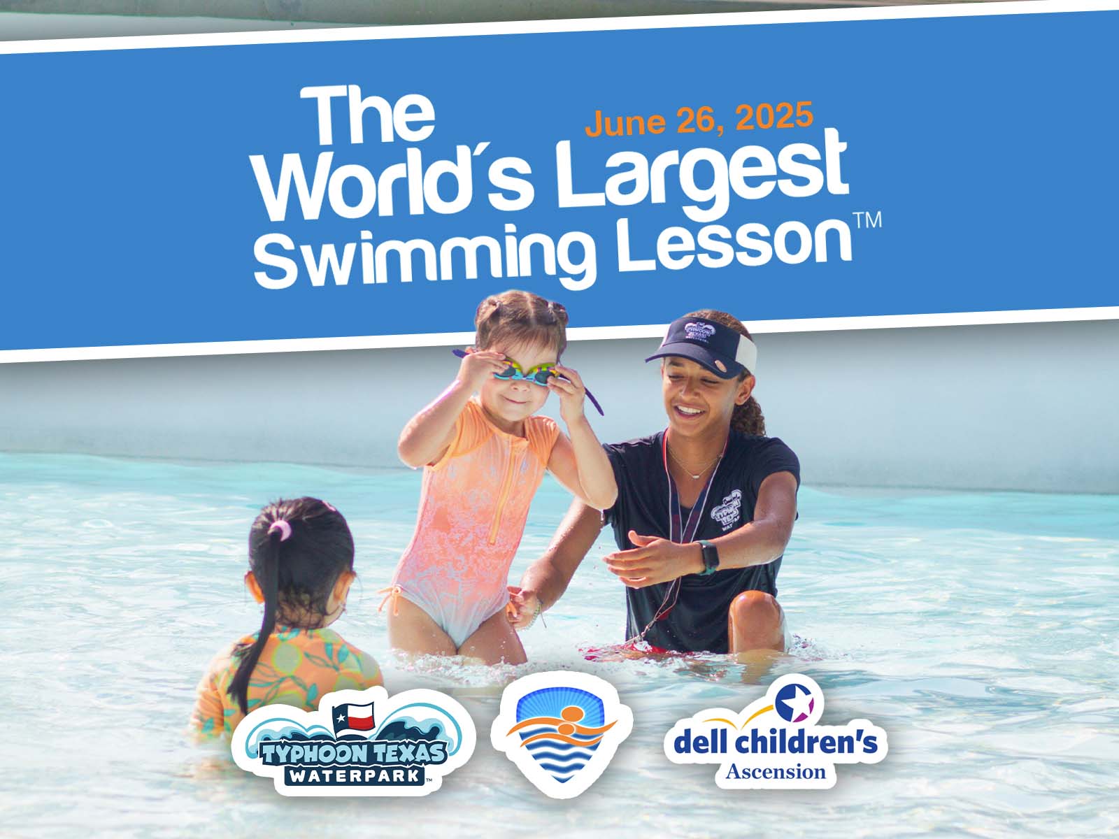 Worlds Largest Swim Lesson