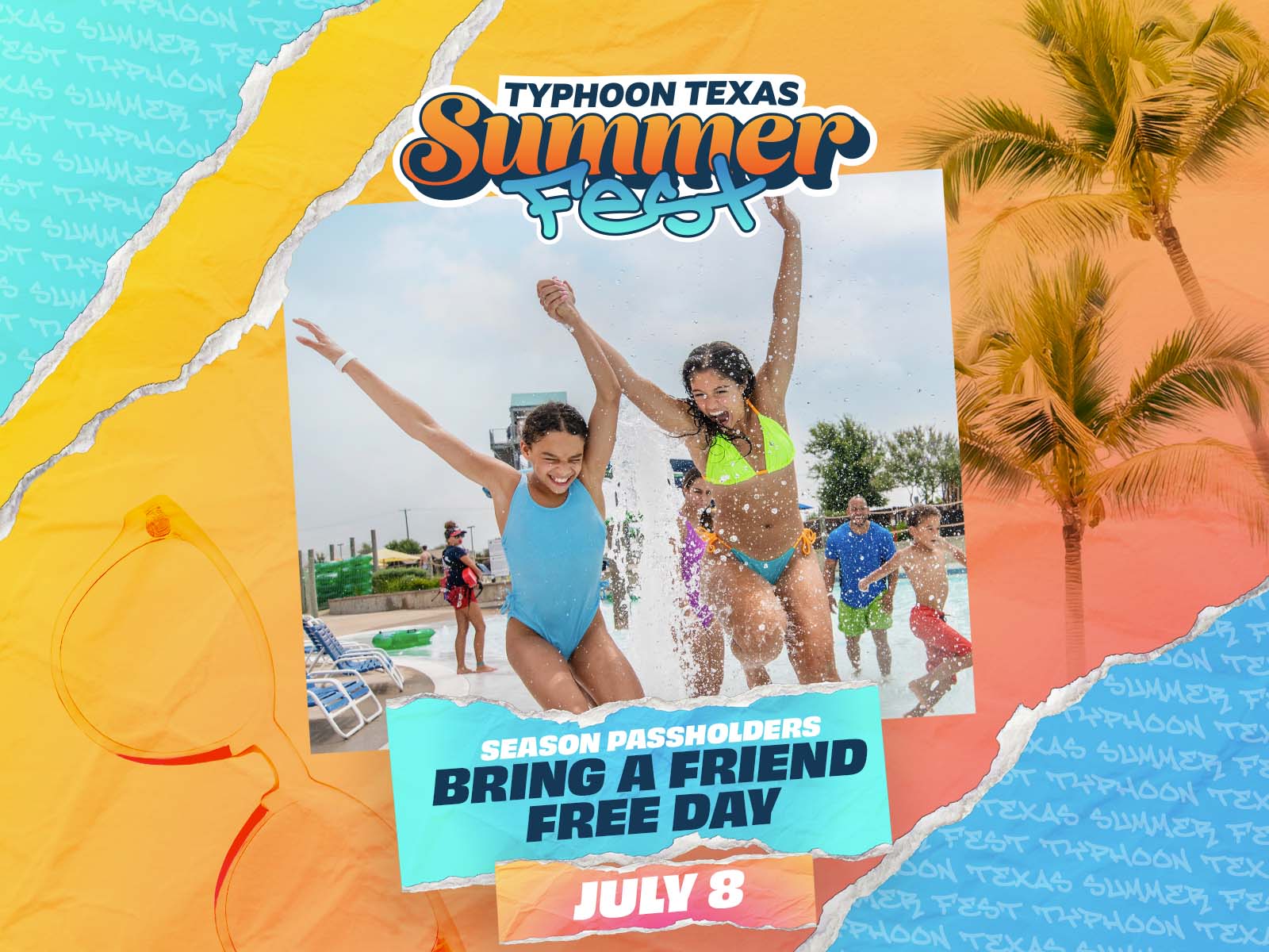 Bring A Friend Free Day July 8