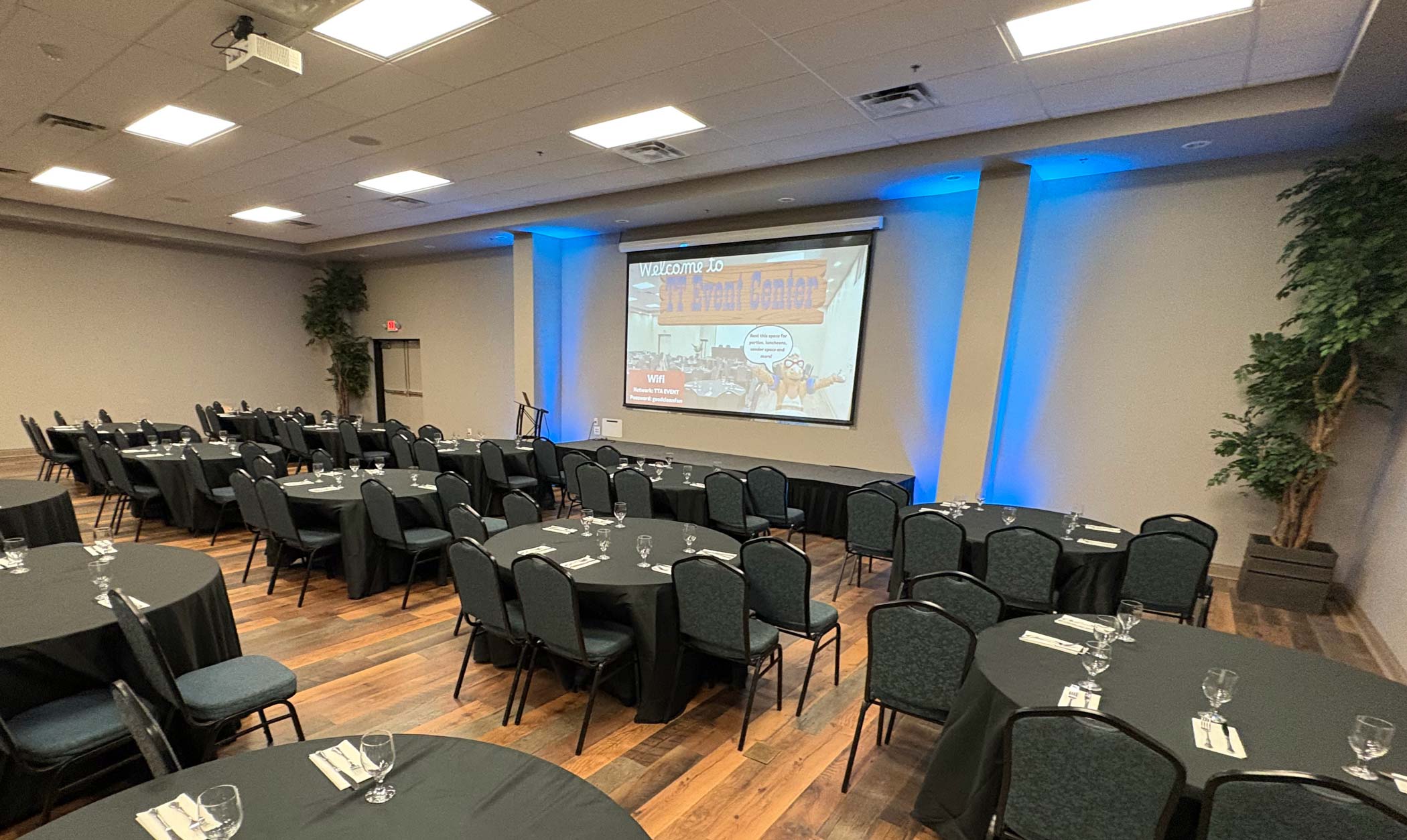 Event Center Interior
