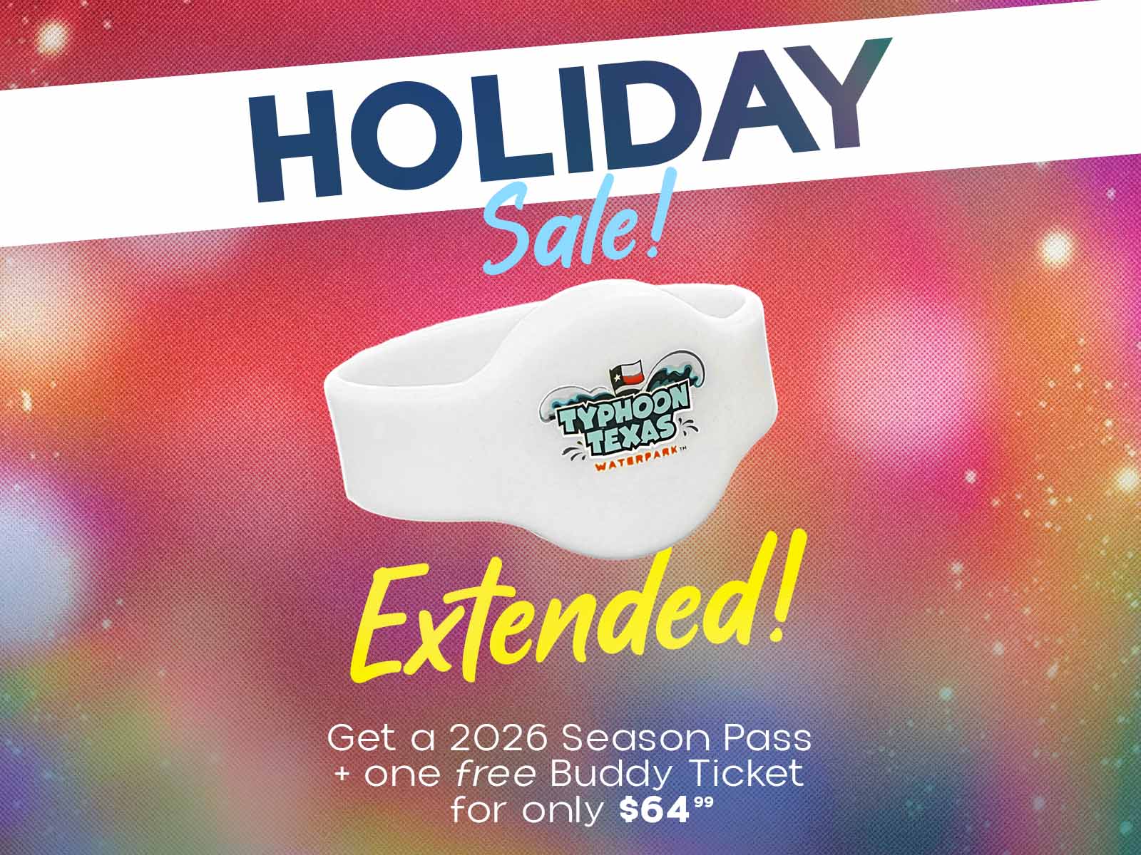 Holiday Sale Extended!