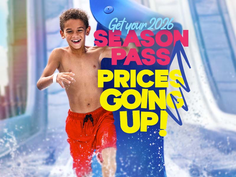 Season Pass Prices Going Up!