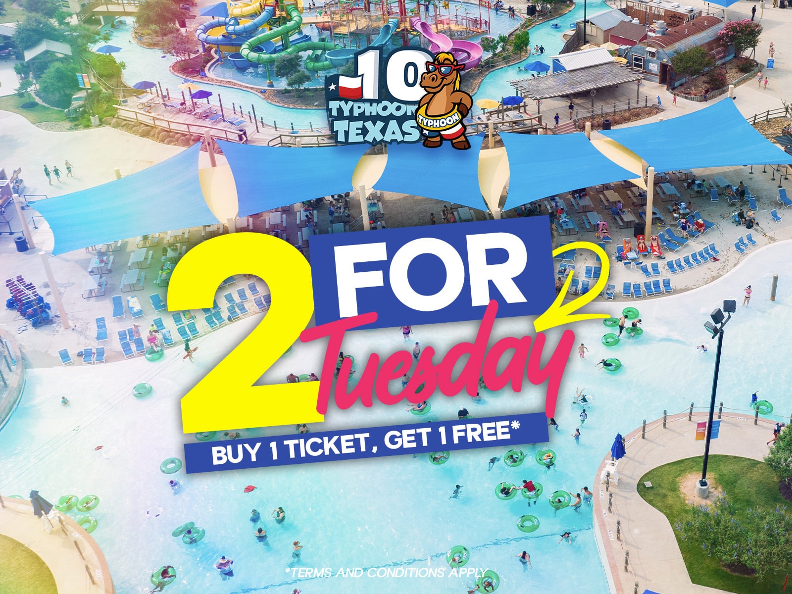 2 for Tuesday, Buy 1 Ticket Get 1 Free