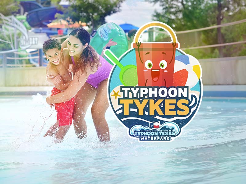 Typhoon Tykes - June 1st, 4th, 8th and 15th - 9:00 AM - 10:30 AM