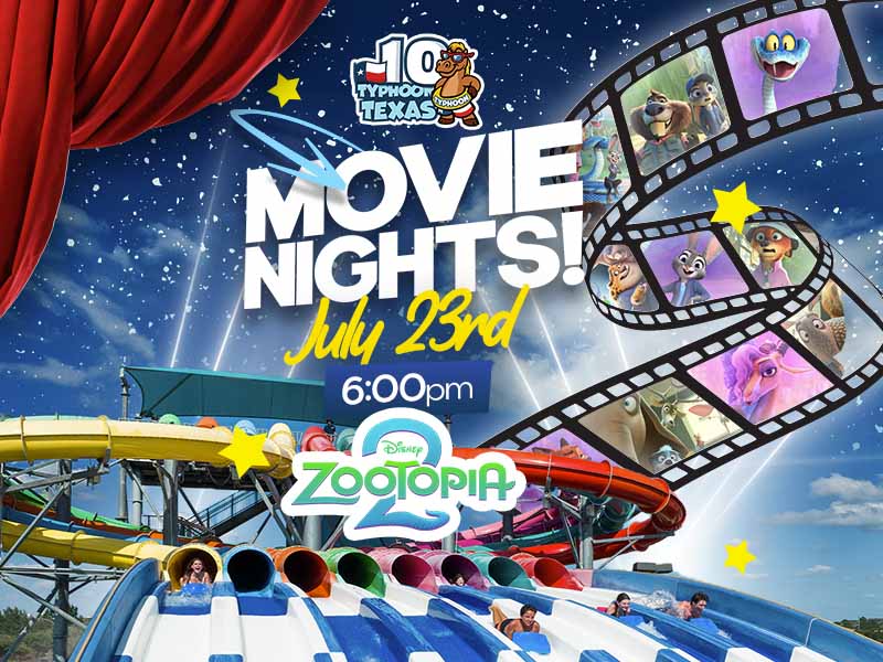 Movie Nights July 23rd