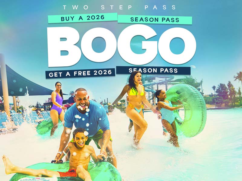 Buy One Get One Pass Free