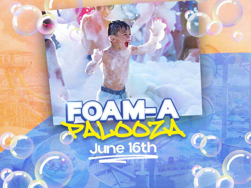Foam-A-Palooza June 16th