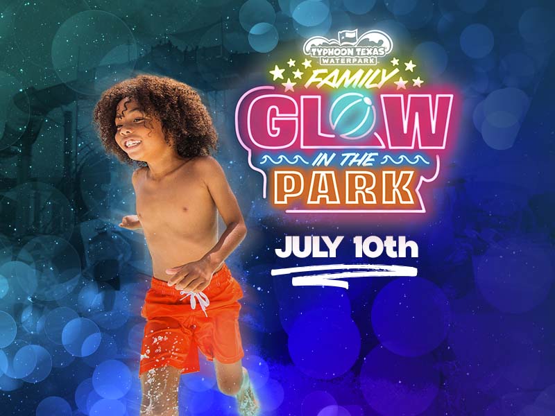 Glow in the Park - July 10th