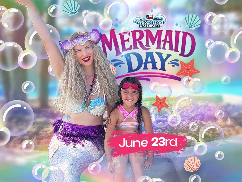 Mermaid Day - June 23rd