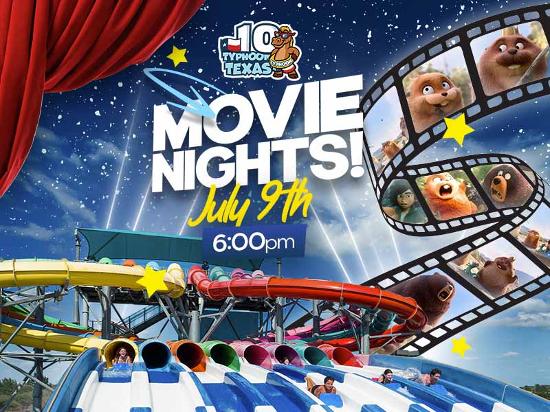 Movie Nights July 9th