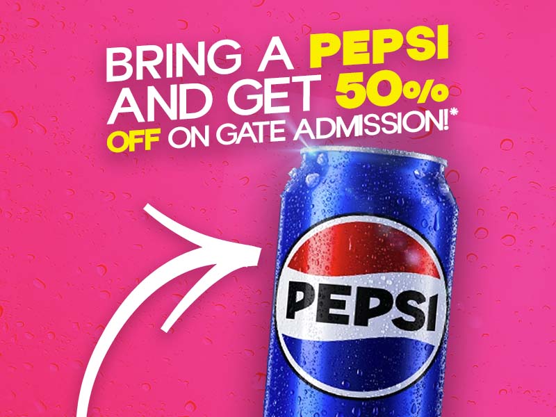 Save with Pepsi