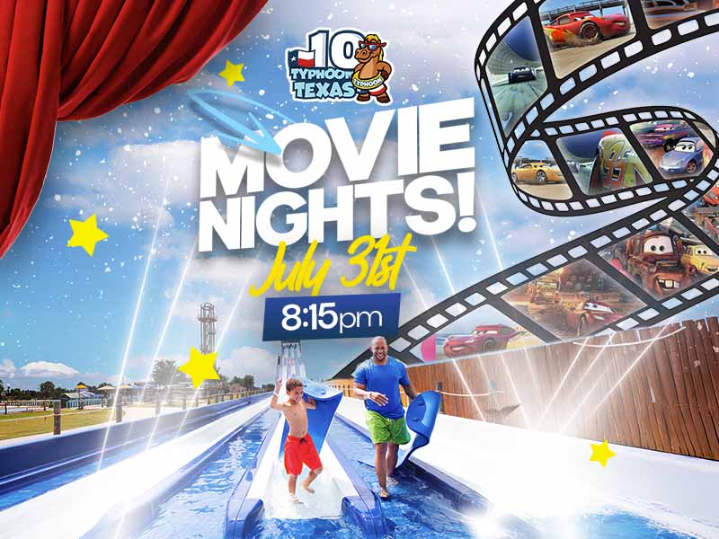 Movie Nights - July 31st 8:15 PM