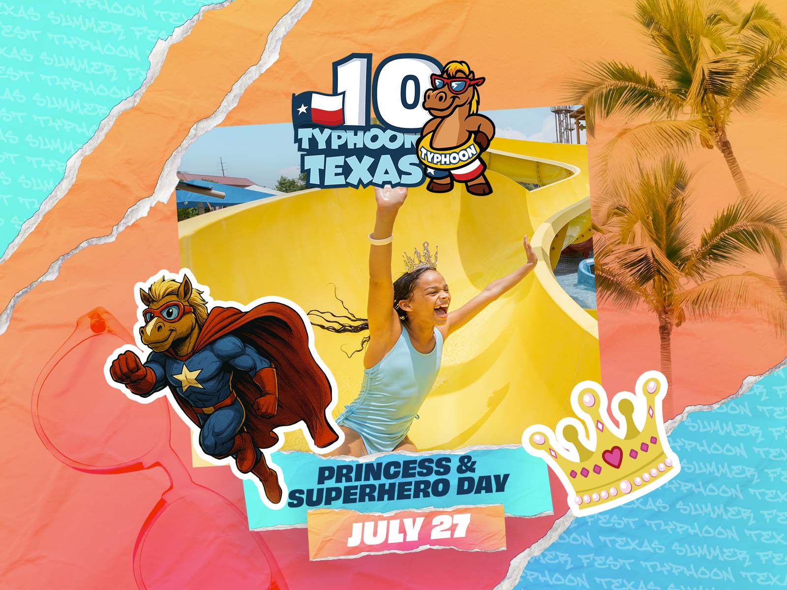 Superhero Princess Day