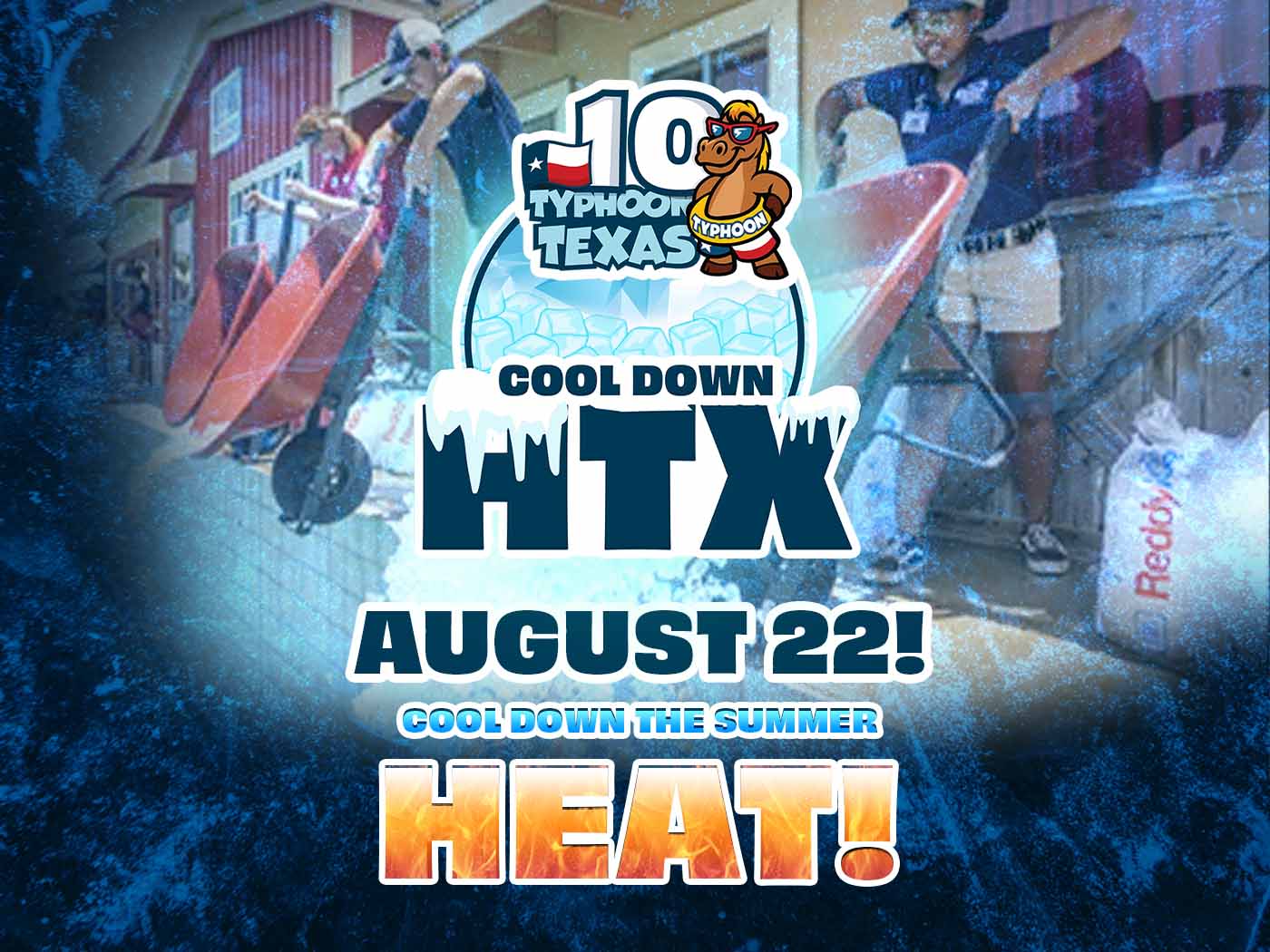 Cool Down HTX - August 22nd!