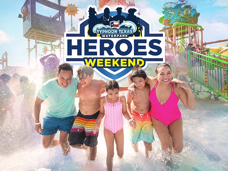 Heroes Weekend - September 5th-7th