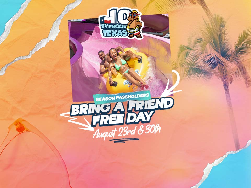 Bring a Friend Free Day - August 23rd