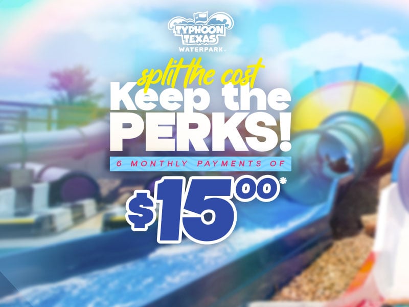 Split the cost, keep the perks! $15.00