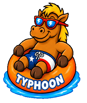 Typhoon Floating GIF
